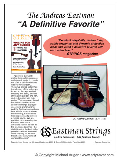 Eastman Strings