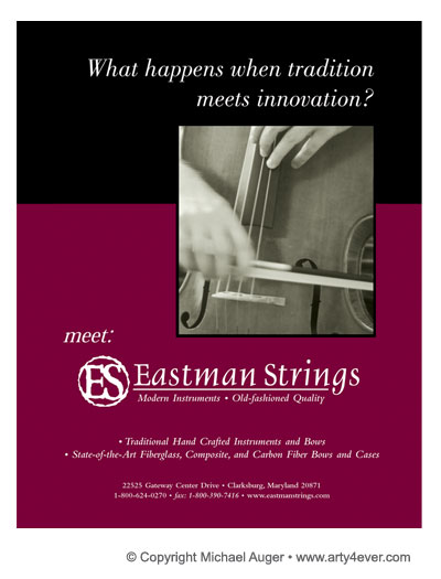 Eastman Strings Ad