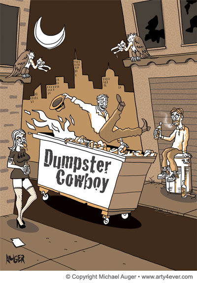 Dumpster Cowboy 1
