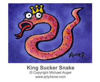King Sucker Snake