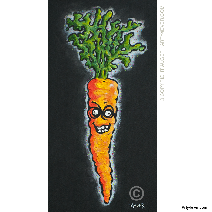The Crazy Carrot