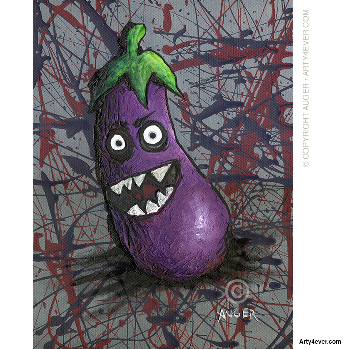 The Evil Eggplant