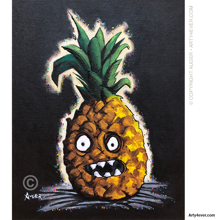 The Perturbed Pineapple