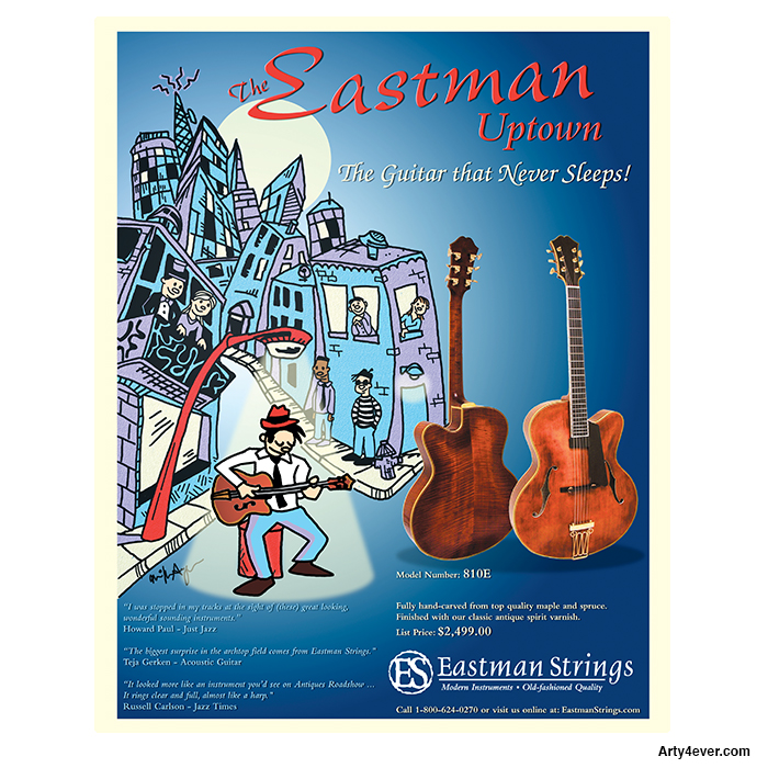 Eastman Uptown Guitar
