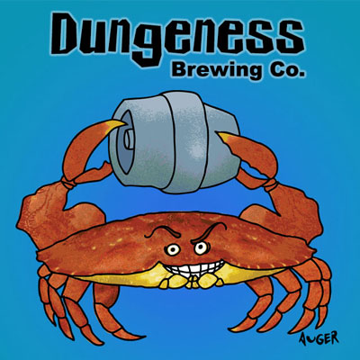 Dungeness Brewing Co. - logo